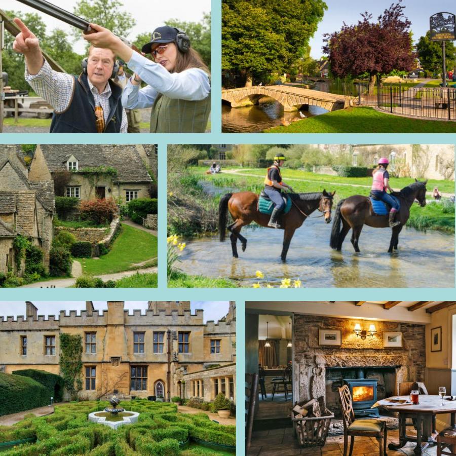Large Stylish Luxury Cotswold Cottage - Ideal For Families, W/ Ev Charging Andoversford Luaran gambar