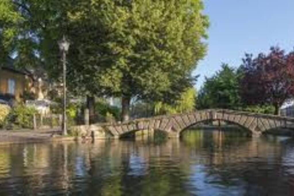 Large Stylish Luxury Cotswold Cottage - Ideal For Families, W/ Ev Charging Andoversford Luaran gambar
